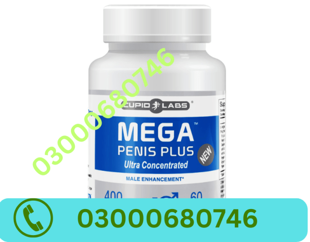 Mega penis Plus Capsules Price in Rawalpindi 03000680746