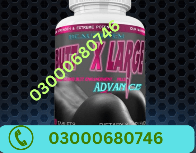 Butt x Large Capsule Price in Rawalpindi 03000680746