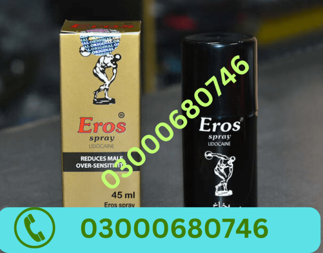 Eros Delay Spray Price in Rawalpindi 03000680746