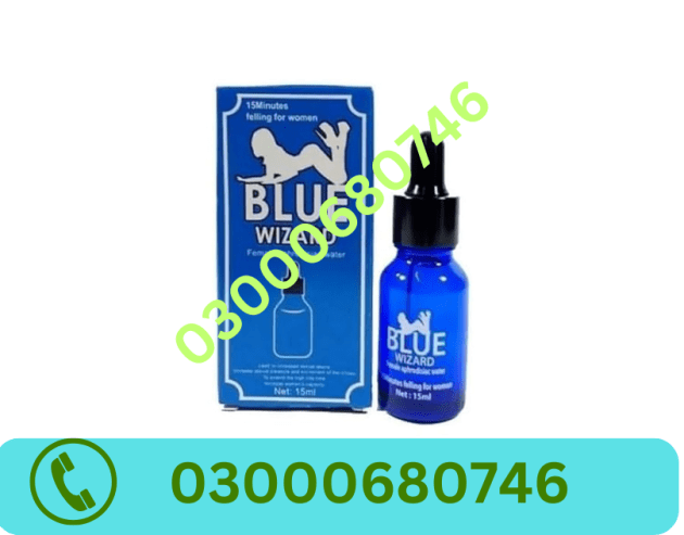 Blue Wizard Drops Price in Rawalpindi 03000680746