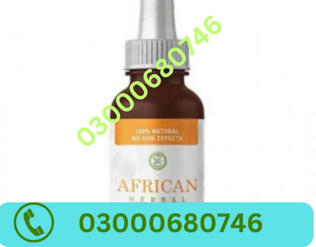 African Herbal Oil Price in Rawalpindi 03000680746