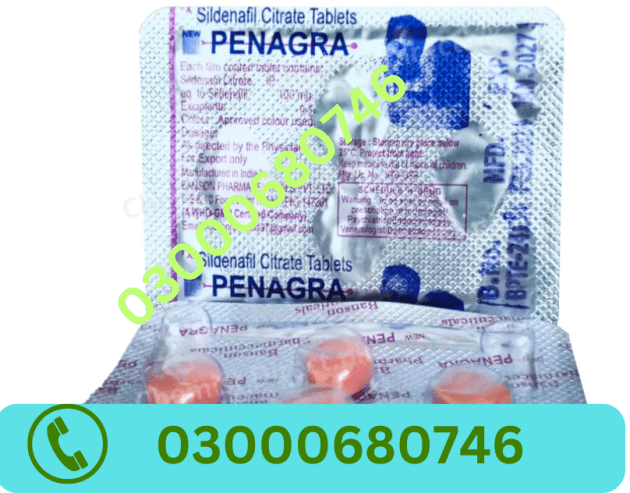 Penegra 100 MG Tablet Price in Rawalpindi 03000680746