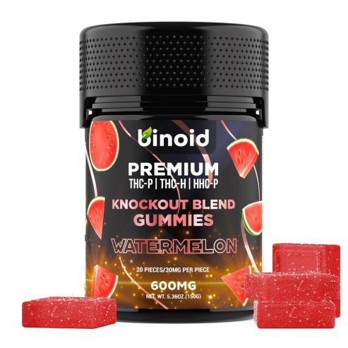 Knockout Blend Gummies 600mg Price In Karachi-03001597100