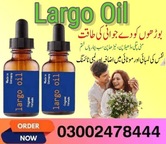 Largo Oil In Karachi- 03002478444