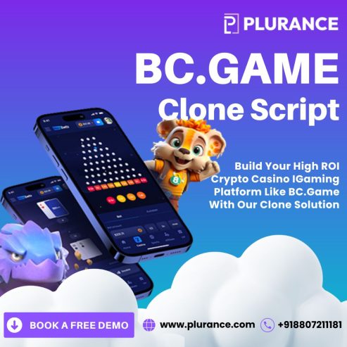 Launch Your High Remunerative Casino Gaming Platform With Our BC.Game CLone Script