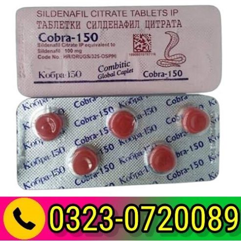 Black Cobra 150mg Tablets Price in Pakistan 03230720089