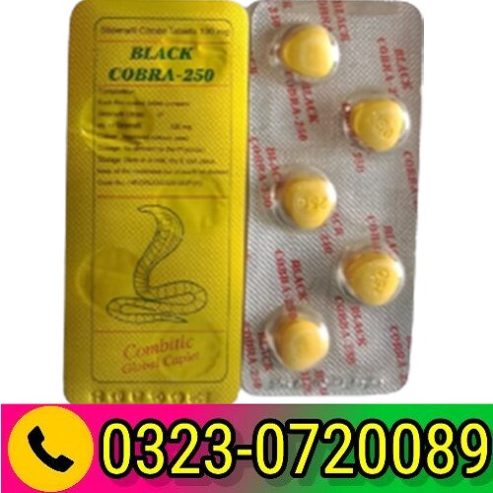 Black Cobra Tablets 250mg In Pakistan 03230720089