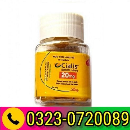 Cialis 20mg 10 Tablets Price in Hub 03230720089