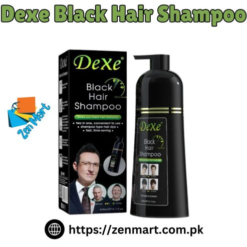 Dexe Black Hair Color Shampoo Price in Pakistan – 03222076662