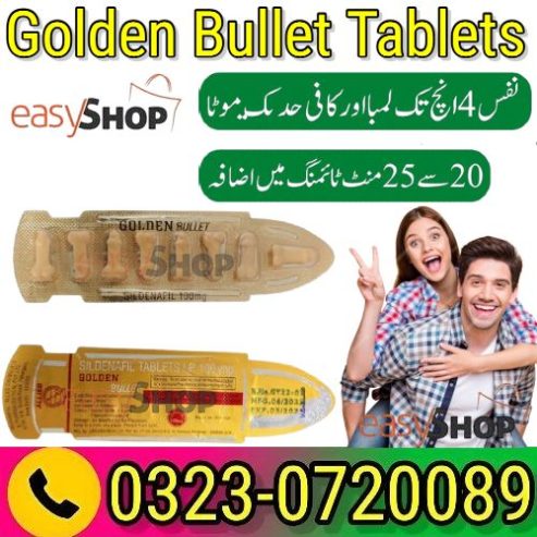 Golden Bullet Tablets In Pakistan 03230720089