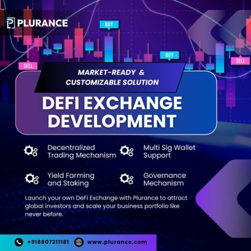 DeFi Exchange Development-Enhance your business with the Defi Exchange