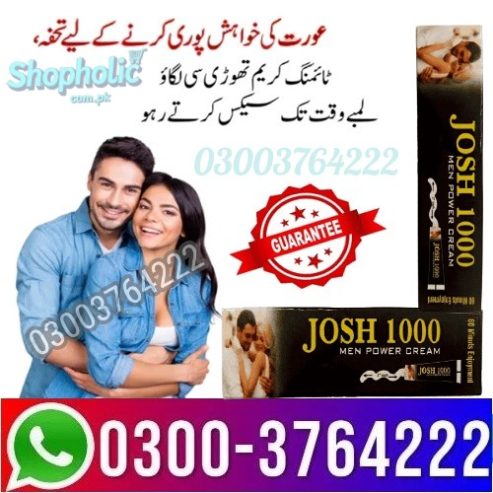 Josh 1000 Men Power Cream in Pakistan 03003764222