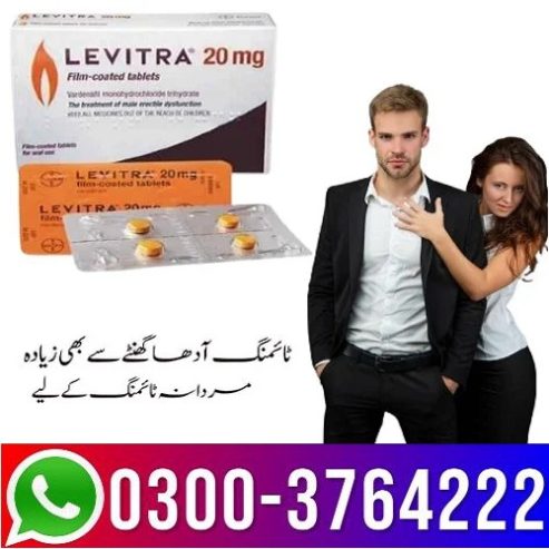 Levitra 20mg Tablets 03003764222