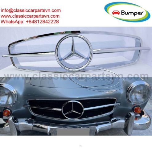 Mercedes 190SL Roadster front grille (1955-1963)