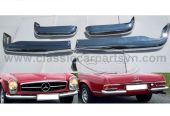 Mercedes Pagode W113 models 230SL 250SL 280SL year (1963 -1971) bumpers