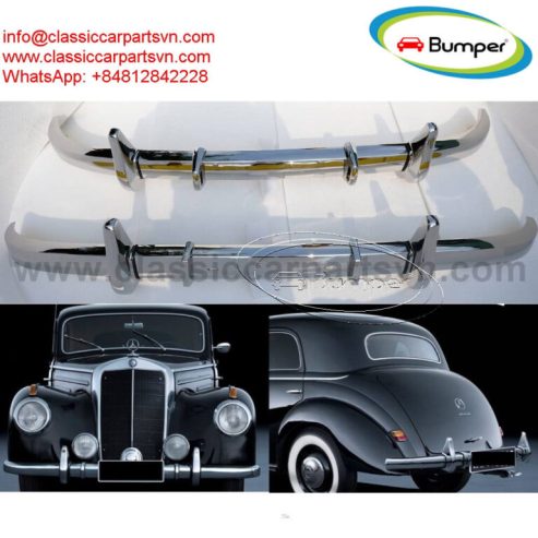 Mercedes Ponton W105, W180, W128 6cylinder saloon bumper