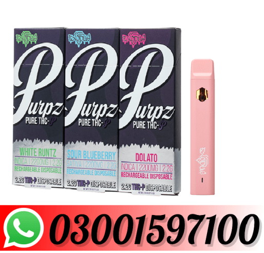 Exodus Purpz THC-P Disposable | 2.2g In Okara -03001597100