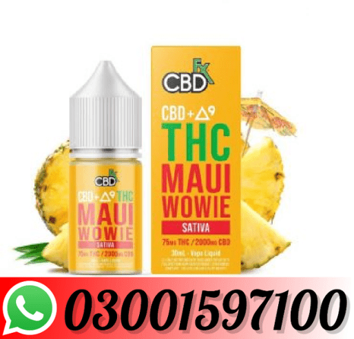 Maui Wowie Sativa CBDfx CBD In Dera Ghazi Khan-03001597100