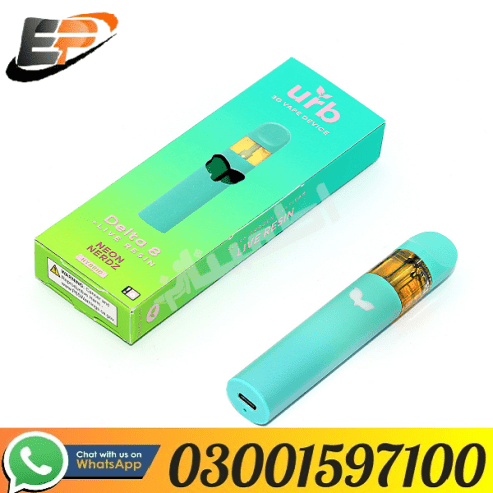 Original Urb THC Infinity Disposable Vape | 3g In Islamabad – 03001597100