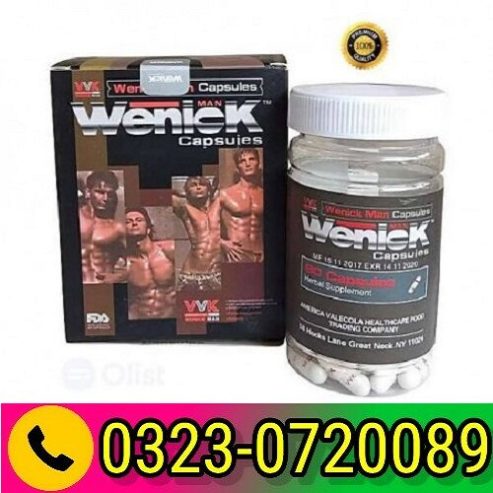 Wenick Capsules Price In Pakistan 03230720089