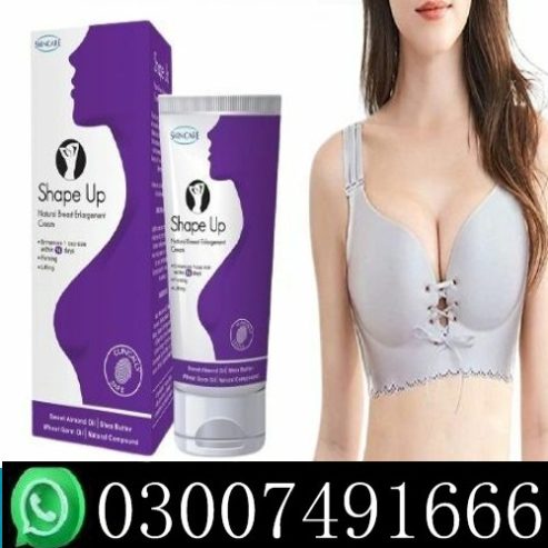 how to use shape up breast cream in pakistan – 03007491666