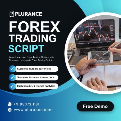 Launch Your Own Forex Trading Platform With Plurance’s Ready-made Forex Trading Script