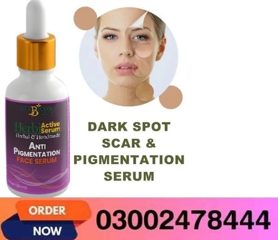 Anti Pigmentation Face Serum In Lahore- 03002478444