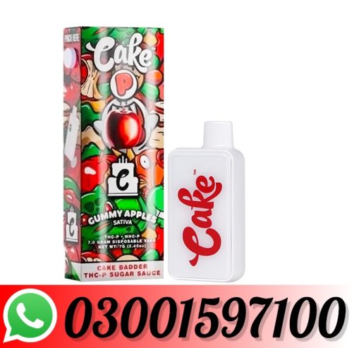 Cake 7 Gram Disposable Vape Pen In Pakistan-03001597100