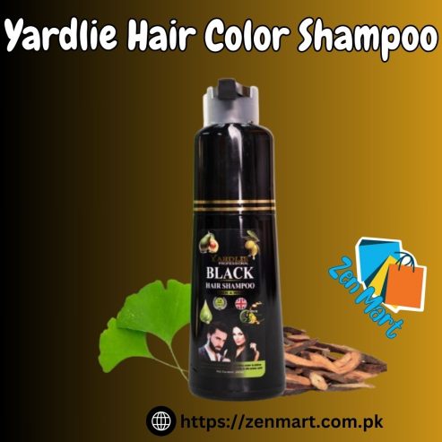 Yardlie Hair Color Shampoo Price in Pakistan – 03222076662