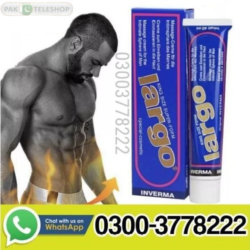 Inverma Largo Cream 40ml Price 03003778222