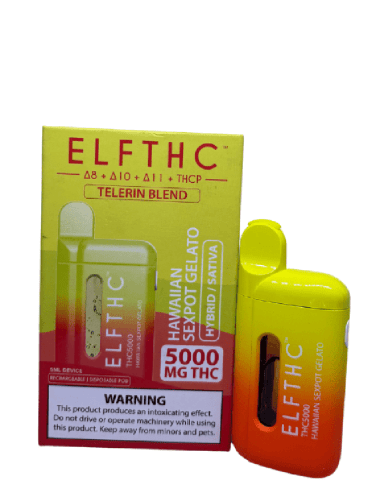 Elf THC Avarin Blend Disposable 5G In Pakistan-03001597100