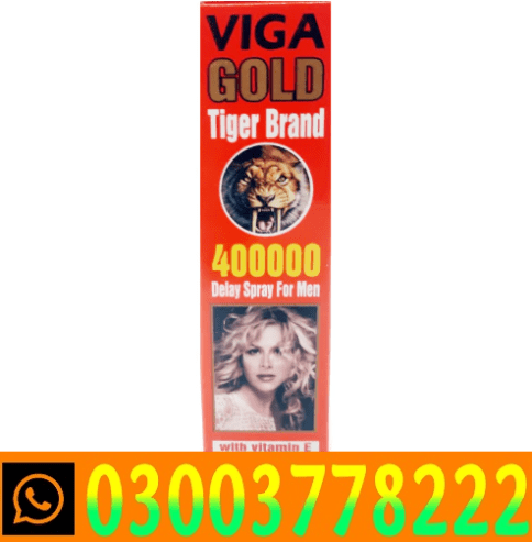 Viga Gold Tiger Brand Delay Spray _ 03003778222