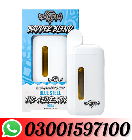 Exodus Badder Blend Disposable 5G In Kotri – 03001597100