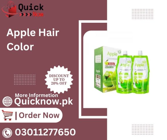 Apple Hair Color Price In Pakistan – 03011277650
