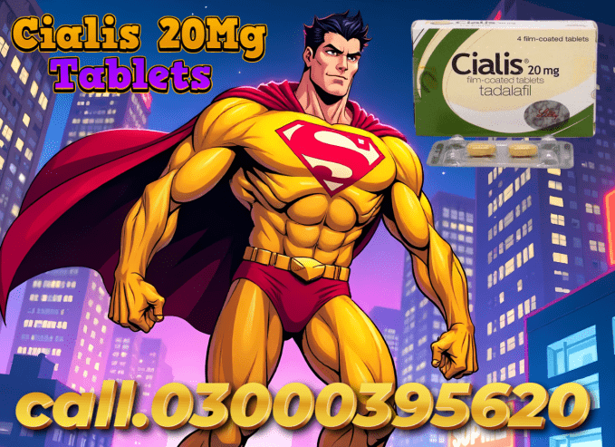 Cialis 20Mg Tablets Price In Gojra – 03000395620