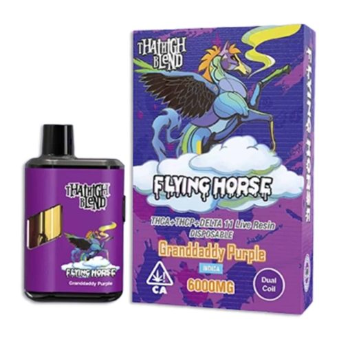 Branded Flying Horse Blend New Device Disposables 6g In Jhang=03001597100