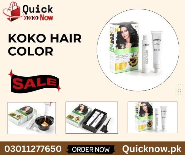KoKo Hair Color Price In Pakistan – 03011277650