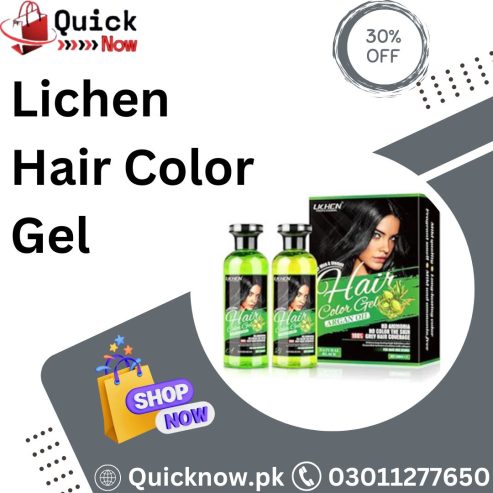 Lichen Hair Color Gel Price In Pakistan – 03011277650