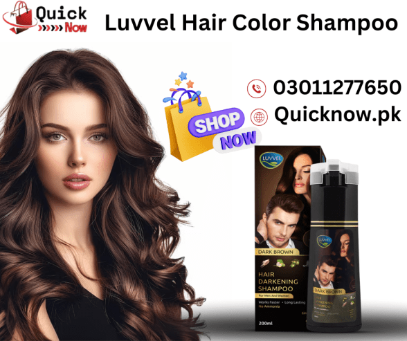 Luvvel Hair Color Shampoo Price In Pakistan – 03011277650 – Quicknow.pk