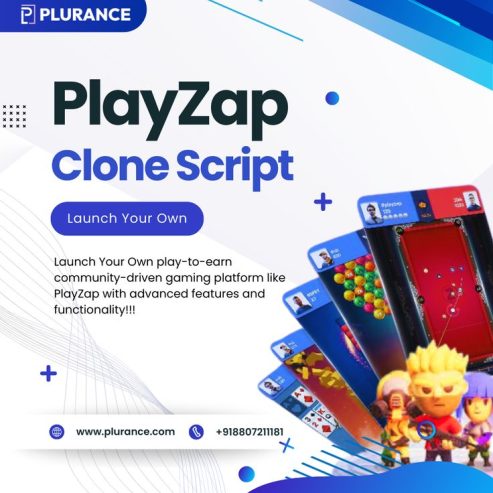 Monetize Fun: Start Your P2E Journey with PlayZap Clone Script