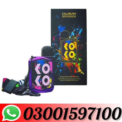 Original Uwell Caliburn KOKO Prime 15W Pod System Kit In Rawalpindi=03001597100