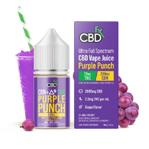 THC Vape Juice Purple Punch In Wah Cantonment=03001597100