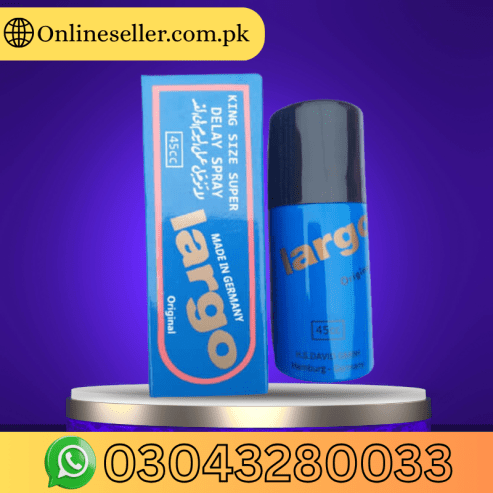 King Size Super Delay Spray 45cc Largo In Gujranwala – {03043280033}