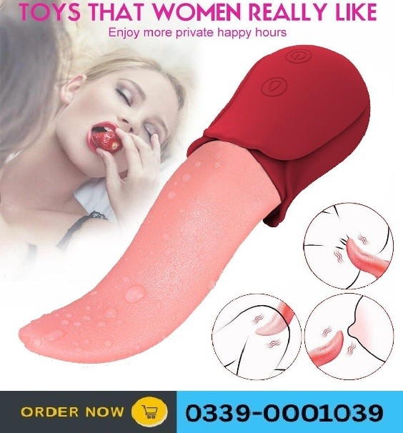 Tongue Vibrator Toy In Dera Ghazi Khan 03390001039