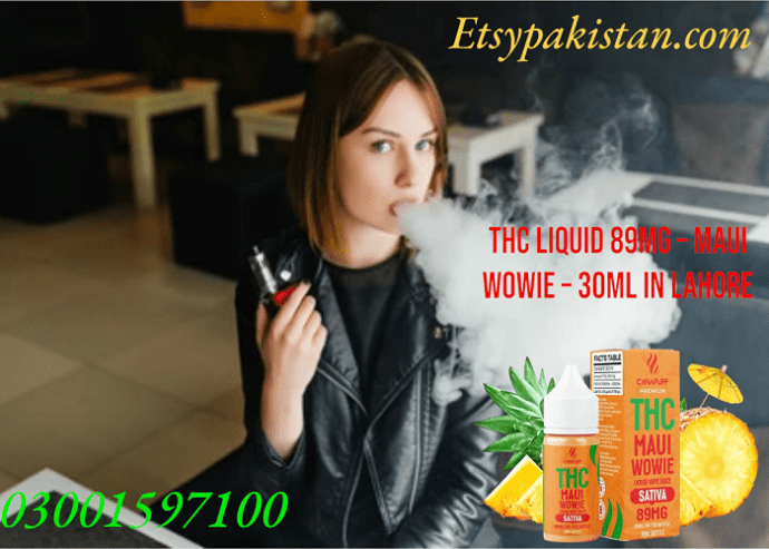Original THC Liquid 89mg – Maui Wowie – 30ml In Lahore – 03001597100