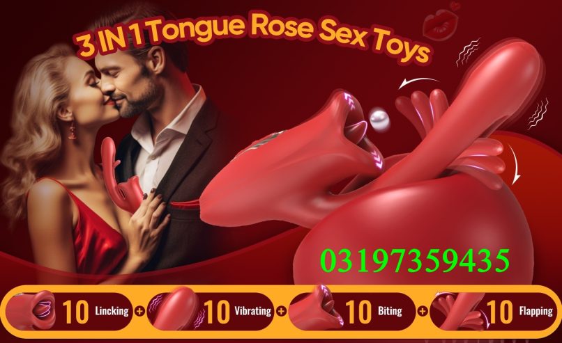 Tongue Rose Sex Toy In Rawalpindi – 03197359435