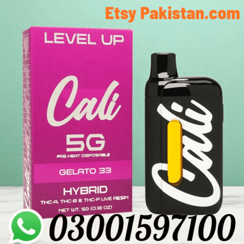 Special Offer Cali Extra Level Up Disposable Vape | 5g In Islamabad /03001597100