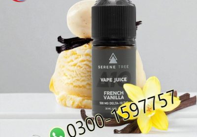 Serene_Tree_Delta-10_THC_French_Vanilla_Vape_Juice_500mg_In_Pakistan-Photoroom-15