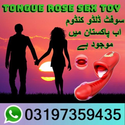 Tongue Rose Sex Toy In Islamabad – 03197359435